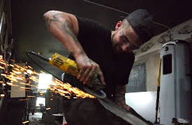 Bad Chad Customs: Hot Rod From Heaven