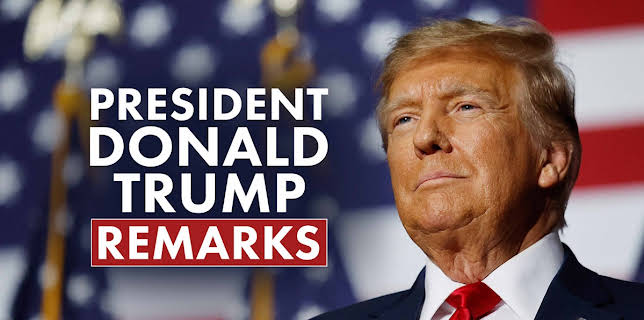 President Donald Trump Remarks