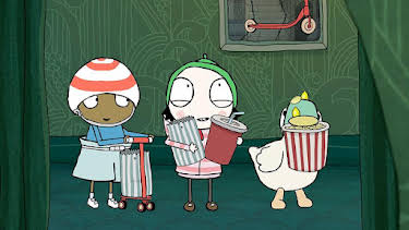 5:50 PM: Sarah & Duck (S3) | Cbeebies | 10/13 2026