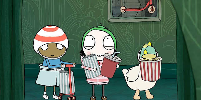 5:40 PM: Sarah & Duck (S3) | Cbeebies | 12/27 2025