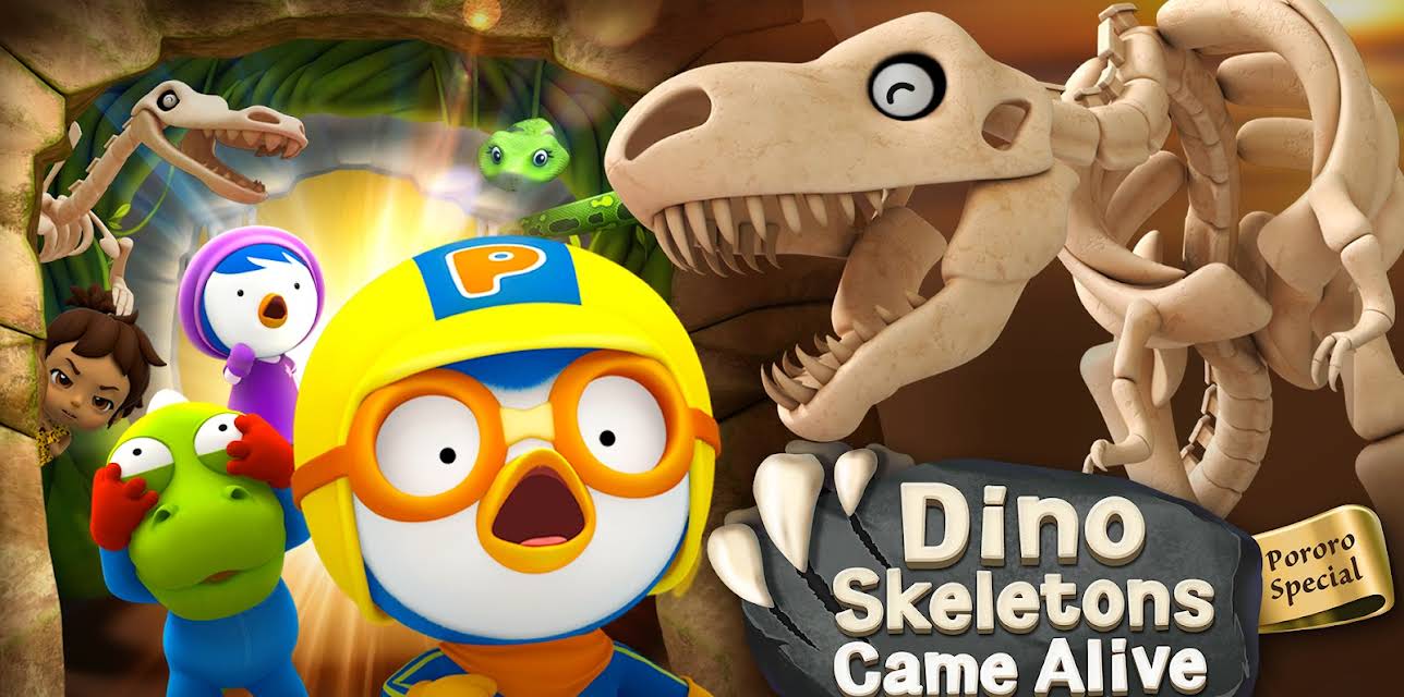 Pororo Movie Special - Dino Skeletons Came Alive (2023)