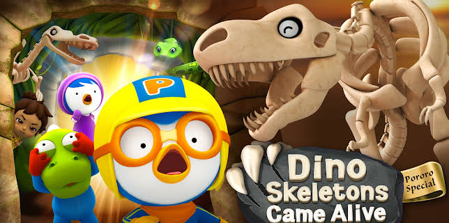 Pororo Movie Special - Dino Skeletons Came Alive (2023)