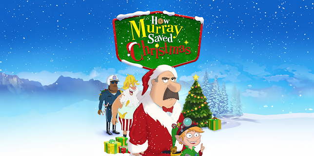 How Murray Saved Christmas (2014)