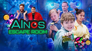 13:30: Ainos escape room (teckenspråk) | Barnkanalen | 11/7 2026