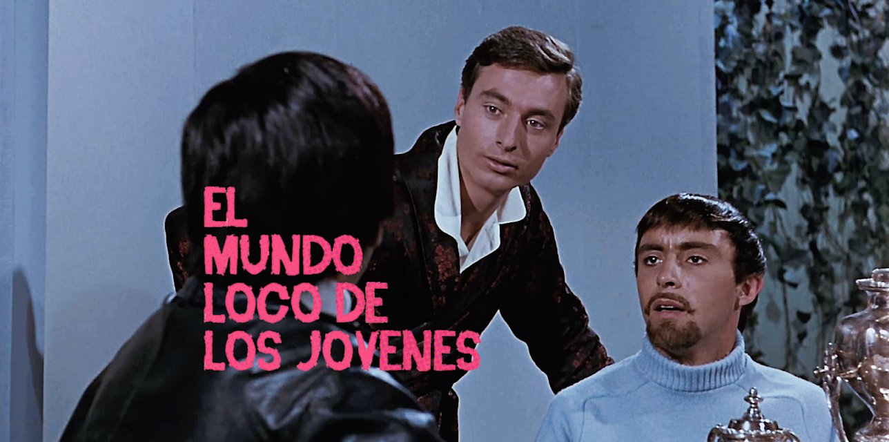 El Mundo Loco De Los Jovenes (1967)