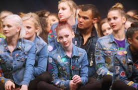 Dancing Queen: Dragscción de Gracias