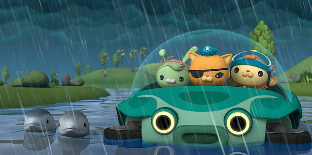 8:00 AM: Octonauts: Above & Beyond (S4) | Cbeebies | 11/7 2025