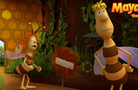 Maya The Bee: Flying Licence