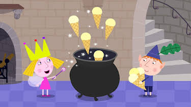 9:40 AM: Ben and Holly's Little Kingdom (S1 E26) (S1) | Channel 5 | 7/24 2026