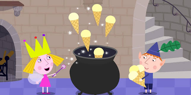 6:10 AM: Ben and Holly's Little Kingdom (S1 E26) (S1) | Channel 5 | 12/13 2025