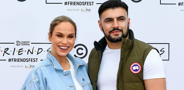 Vicky Pattison and Ercan Ramadan Reach Oman After Travel