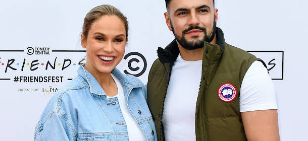 Vicky Pattison and Ercan Ramadan Reach Oman After Travel