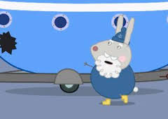 Peppa Pig (T4): Ep.15 El Astillero Del Abuelo Rabbit