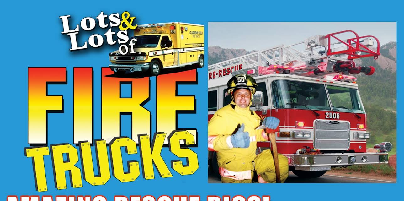 Lots & Lots of Fire Trucks - Amazing Rescue Rigs!