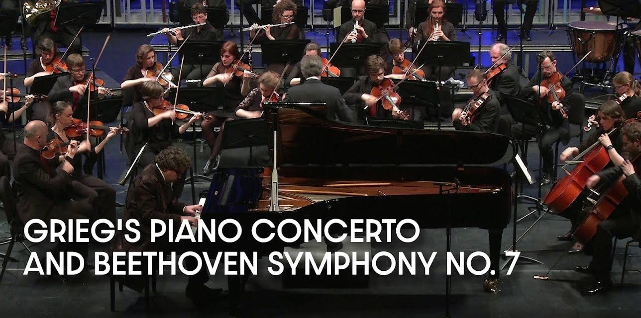 Grieg's Piano Concerto and Beethoven Symphony No. 7 (2016)