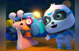 BabyBus-Super Rescue Team-Hindi: Traveller Snail