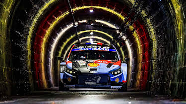 17:00: Rally-VM: Finland | TV12 | 7/31 2026