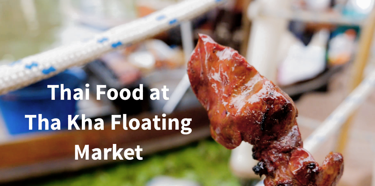 Thai Food at Tha Kha Floating Market
