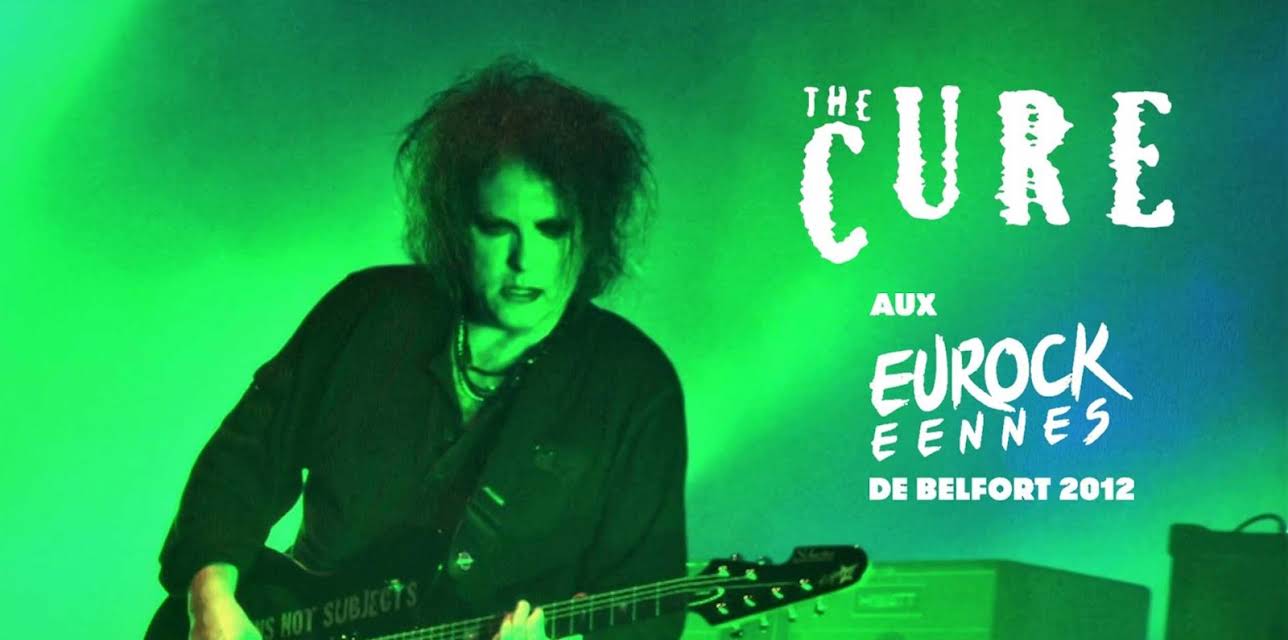 The Cure - Tournée 2012 aux Eurockéennes de Belfort (2012)