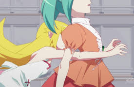 Monogatari Second Season: Shinobu Time Part Three