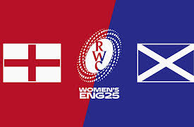 Women's World Rugby: Season 2025: England vs. Scotland