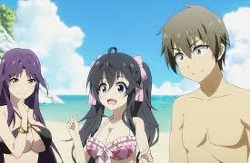 And you thought there is never a girl online?: I thought if I went to the beach, I would become a normie?