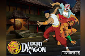 Legend of the Dragon: Legend of the Dragon S01 E14 "Sister Sister"