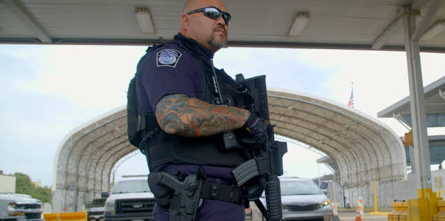 1:00 PM: Border Force America's Gatekeepers (S2 E1) (S2) | Dave | 12/1 2025