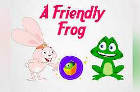 Lily's Easy to Read: A Friendly Frog