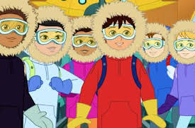 Den magiska skolbussen på nya äventyr: Glaciärerna berättar