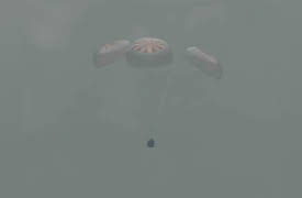 Space Launch LIVE: Splashdown Special: Space Launch LIVE: Splashdown