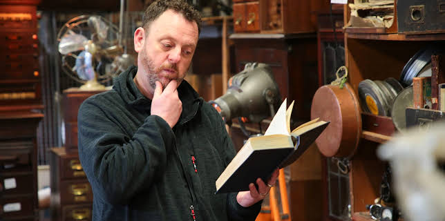 08:25: Salvage Hunters (S15 E12) (S15) | Kanal 9 | 12/29 2025