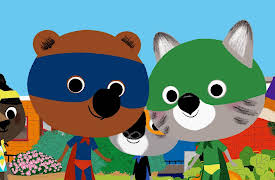 Mouk: The Superheroes