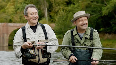 1:40 PM: Mortimer & Whitehouse: Gone Fishing (S1 E2) (S1) | Dave | 7/26 2026