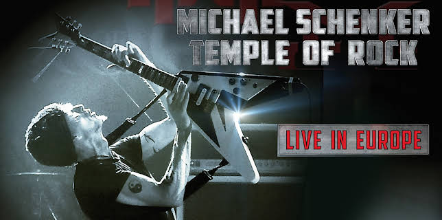 Michael Schenker - Temple Of Rock: Live In Europe (2012)