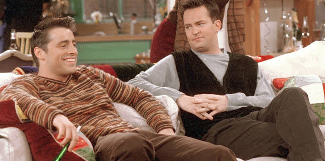 08:00: Friends (S5 E11) (S5) | TV3 | 12/8 2025