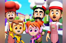 The Supremes - Rhymes for Kids: Muffin Man