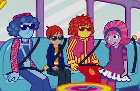 Doodlebops Rockin' Road Show, Season 1: Harris Gets Embarrassed/Memory Lane