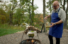 Andrew Zimmern's Wild Game Kitchen: Braised Pigeon