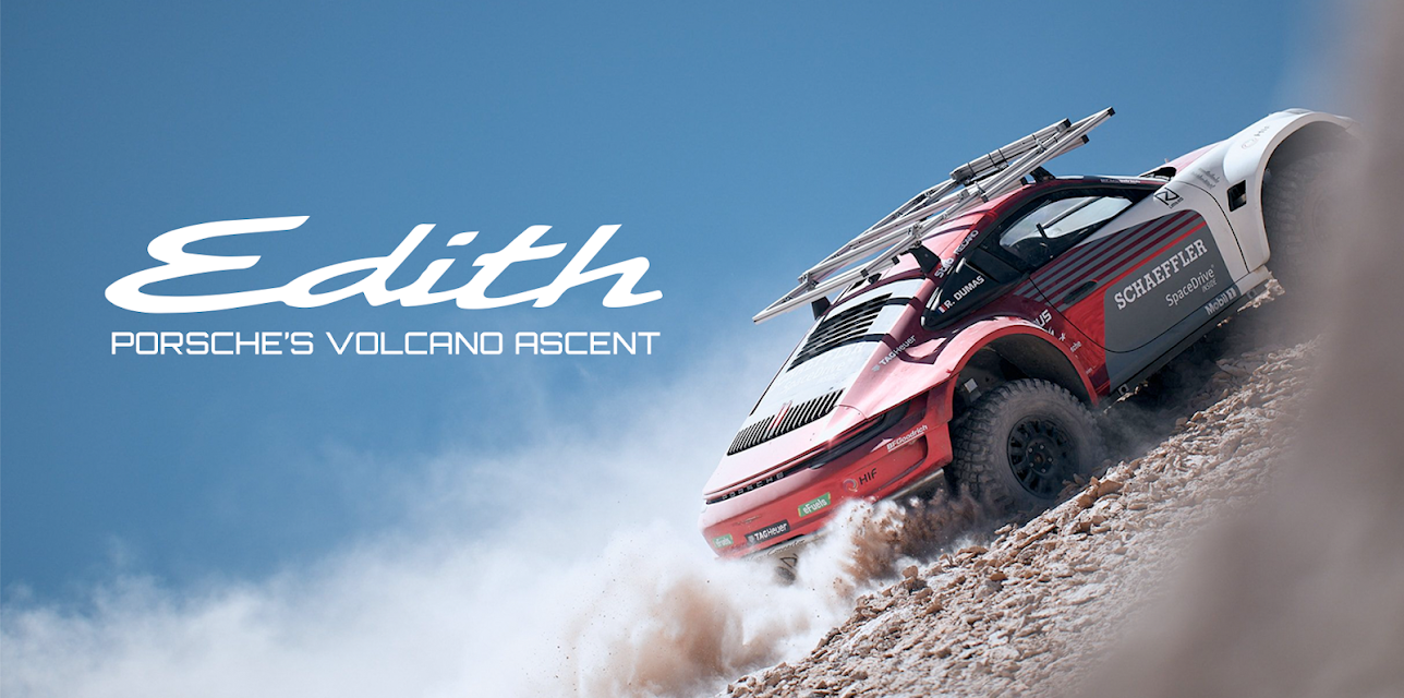 EDITH: Porsche's Volcano Ascent (2024)