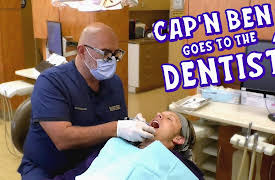Cap’n Ben: Cap'n Ben | Cap'n Ben goes to the Dentist!