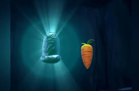 Three Rabbits: A Pisces Pendant