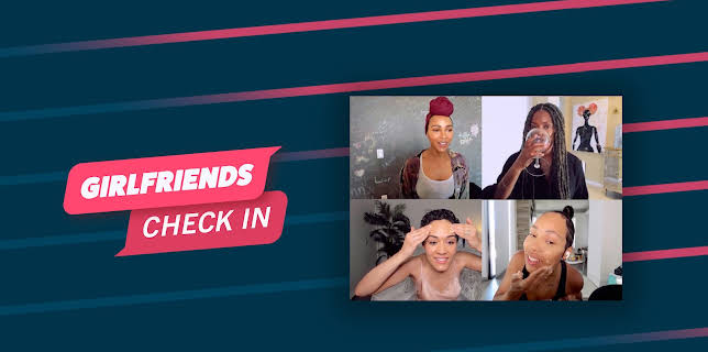 Girlfriends Check In