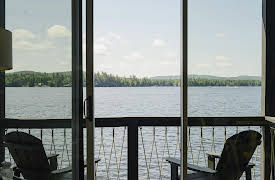 Lakeside Retreats: Adirondacks Boathouse