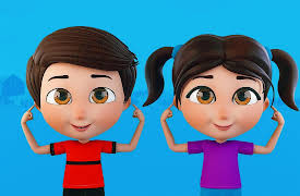 Blue Bagoo: Head Shoulders Knees and Toes