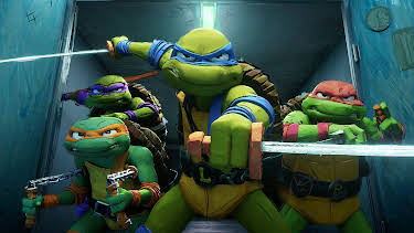 6:55 PM: Teenage Mutant Ninja Turtles... | Film 4 | 8/4 2026