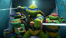 Teenage Mutant Ninja Turtles...