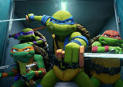 Teenage Mutant Ninja Turtles...