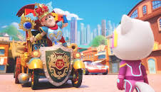 Talking Tom Heroes: Suddenly Super