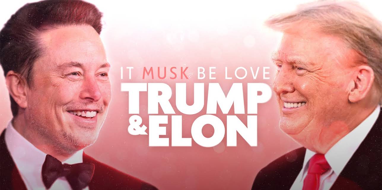 It Musk Be Love: Trump & Elon (2025)